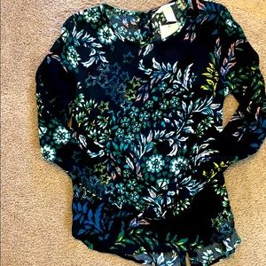 H&M Patterned Blouse